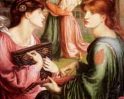 The Bower Meadow - 但丁·加百利·罗塞蒂